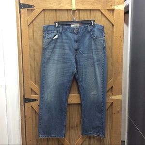 Men’s Levi’s 569 Loose Straight Jeans size 42x30